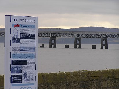 Tay Bridge looking west